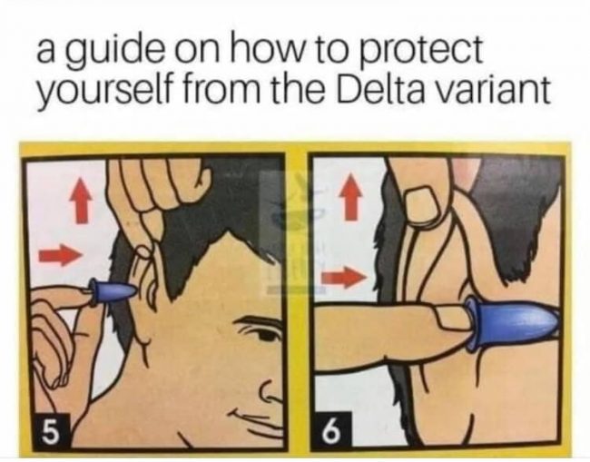 Protect yourself from the Delta Variant