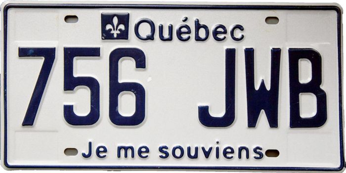 Je me souviens