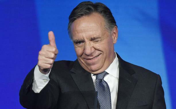 François Legault, premier ministre du Québec