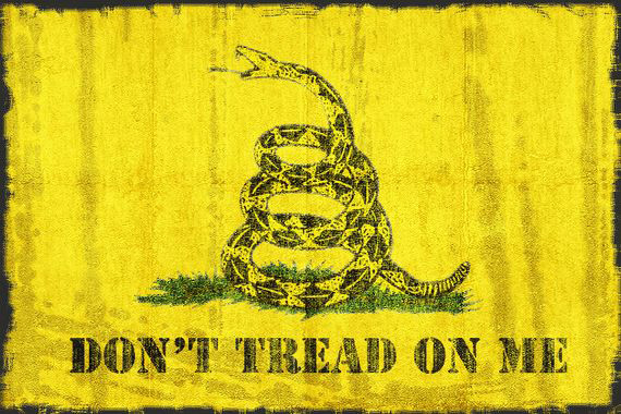 Don't Tread On Me 