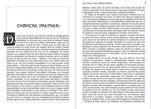 format pages juxaposées