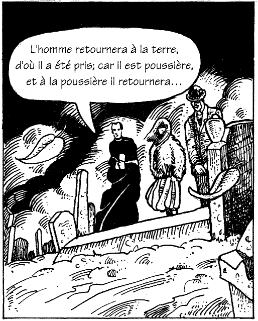 Retourne à la poussière