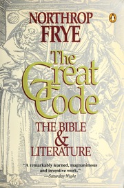 Northrup Frye’s The Great Code