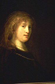 Saskia - épouse de Rembrandt