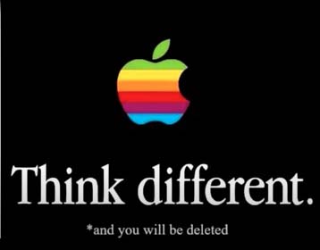 Think different?