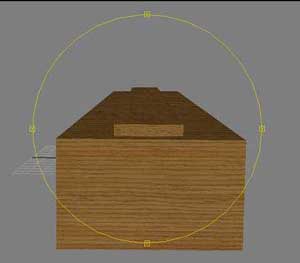 arche inclinée à 0°