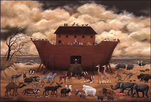 arche de Noé - conception folklorique