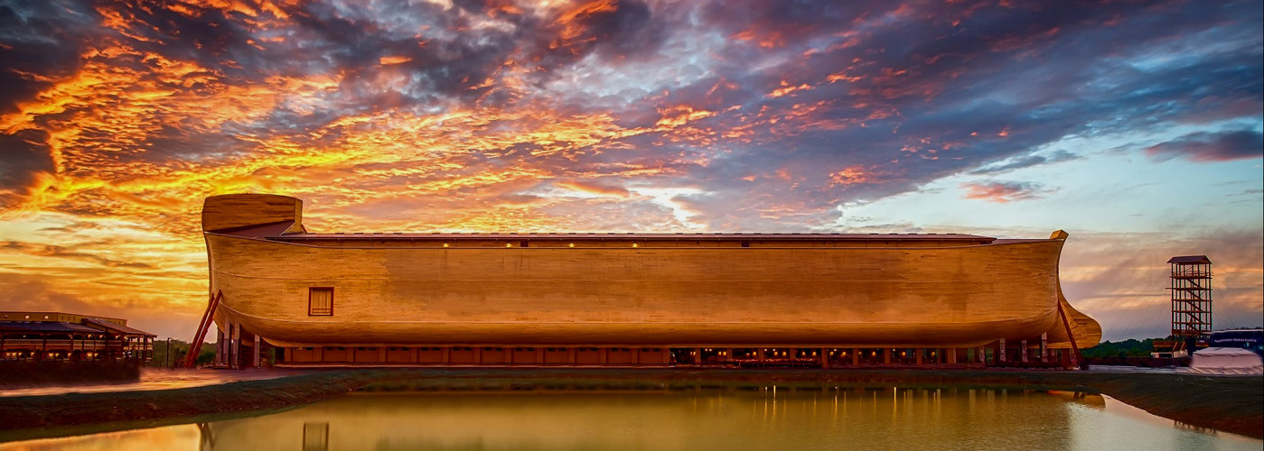 L'arche de Noé à Ark Encounter