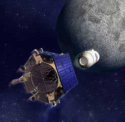 Lunar Crater Observation and Sensing Satellite (LCROSS)