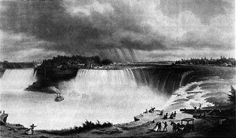 Niagara Falls - 19th c.