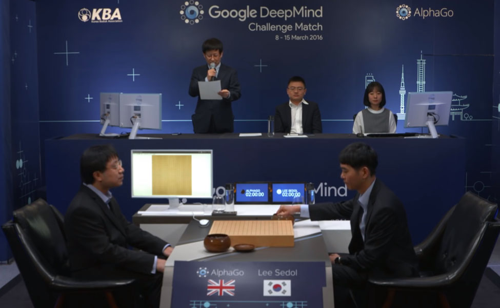 Tournoi Sedol - AlphaGo 2016