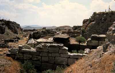 Ruines de Bogazköy