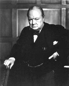 Winston Churchill