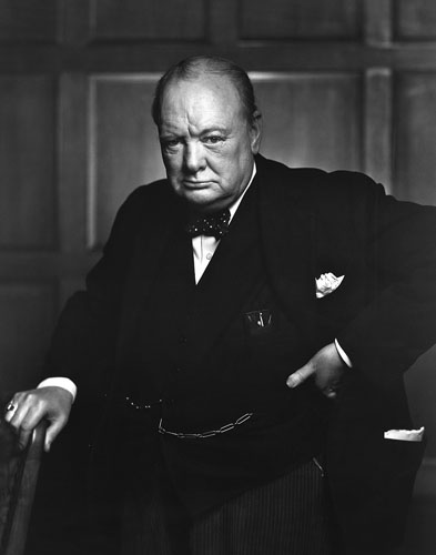 Winston Churchill