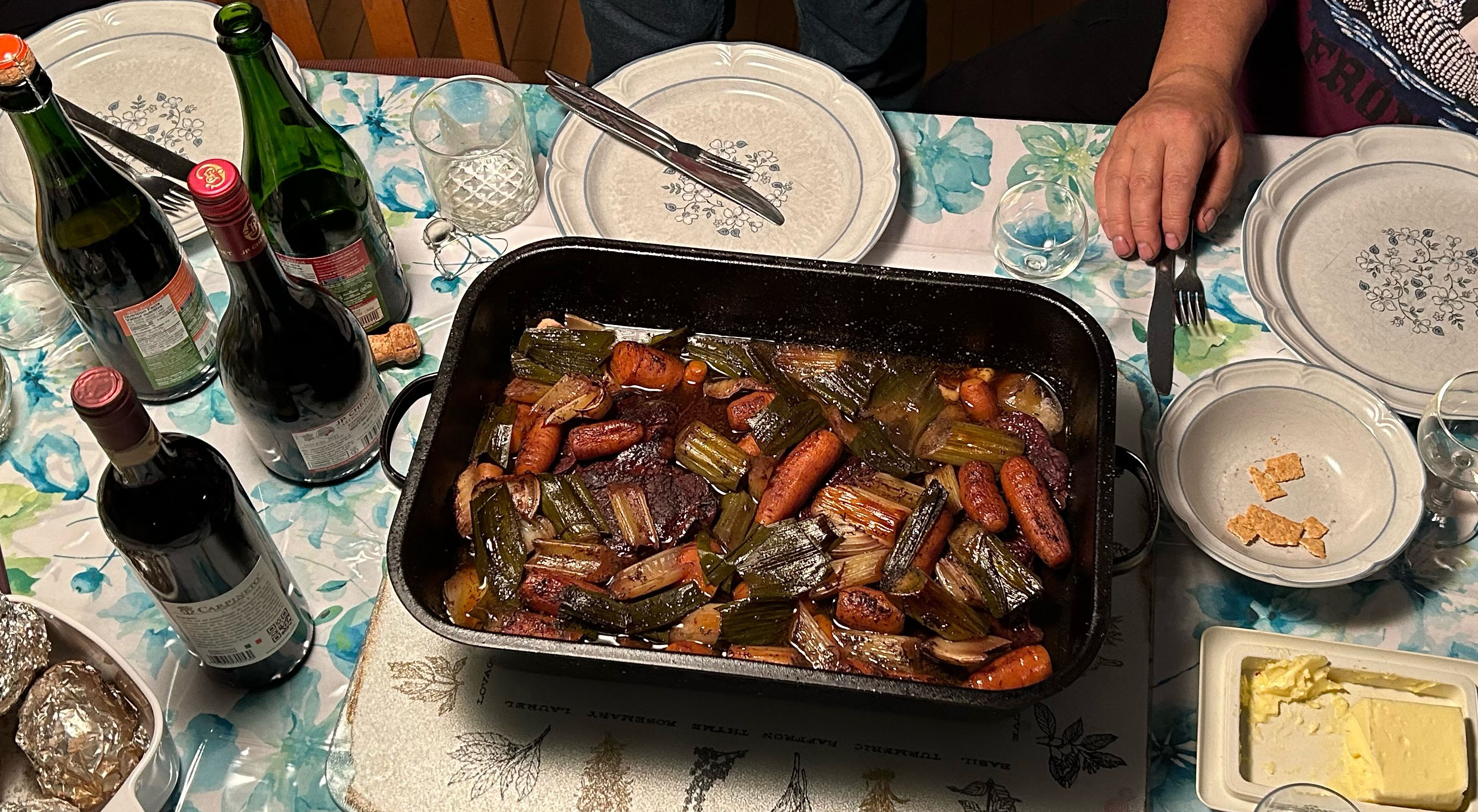 Boeuf braisé version québécoise