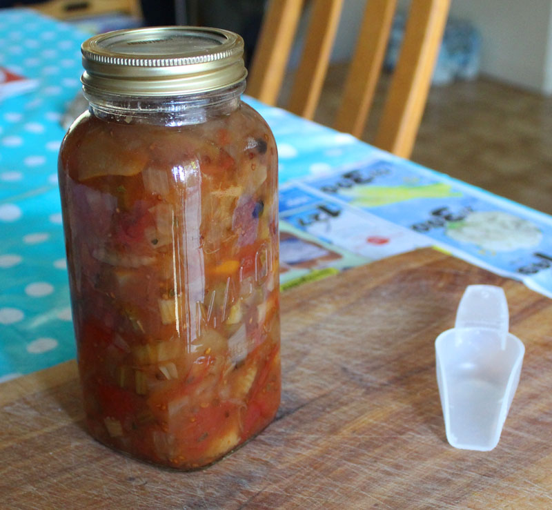 Ketchup aux fruits de Mme Pouliot