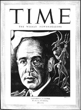 CS Lewis - Time magazine