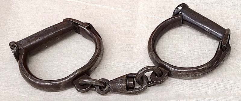 Chaines d'esclaves