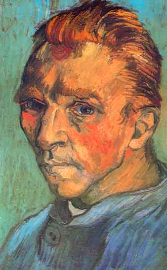 Van Gogh - autoportrait