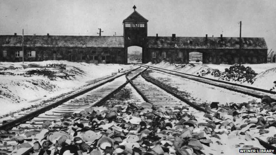 Entrée d'Auschwitz