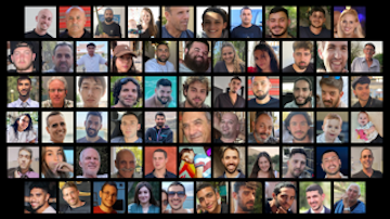 Otages Israëliens - Octobre 2025