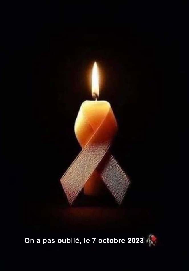 Ne pas oublier, 7 oct. 2023