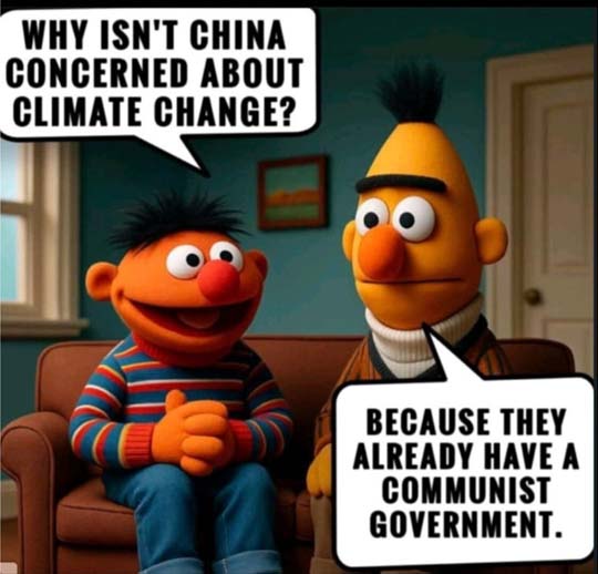 China and climate change